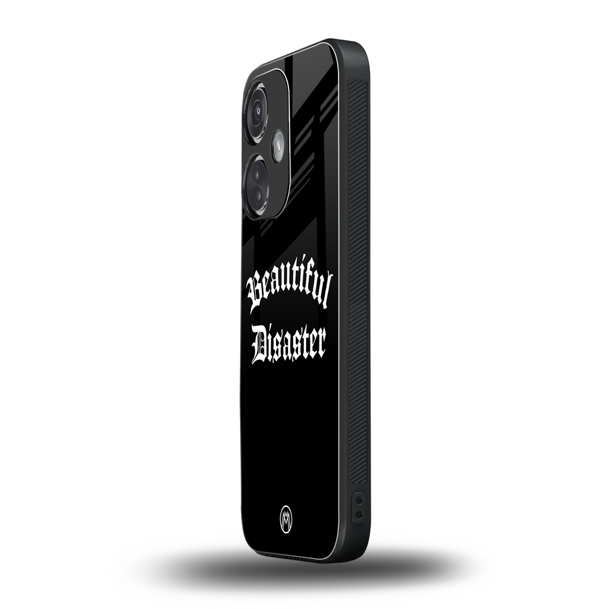 beautiful disaster back phone cover | glass case for oneplus nord ce 3