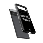 beautiful disaster back phone cover | glass case for google pixel 6 pro
