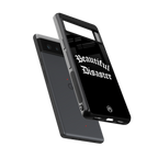 beautiful disaster back phone cover | glass case for google pixel 6