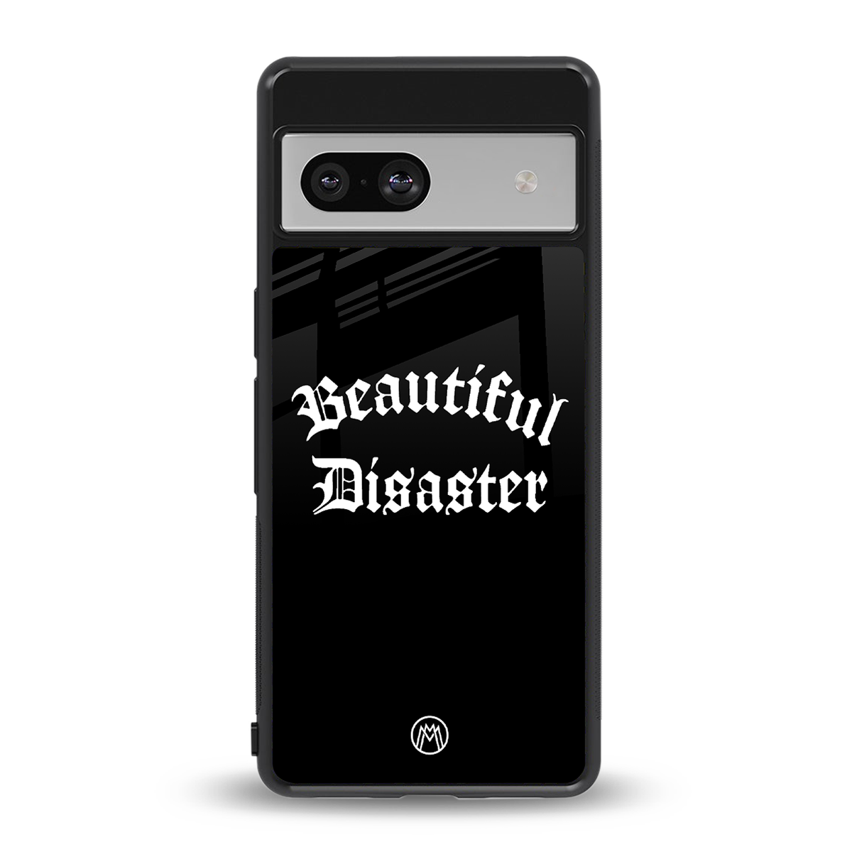 beautiful disaster back phone cover | glass case for Google Pixel 7