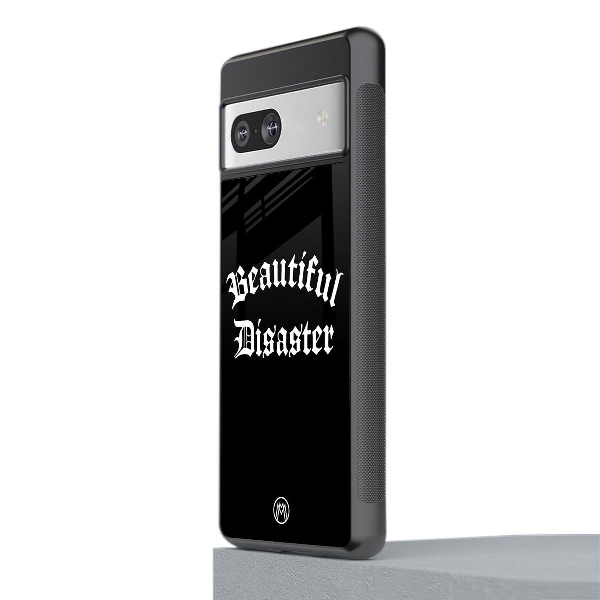 beautiful disaster back phone cover | glass case for Google Pixel 7A