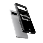 beautiful disaster back phone cover | glass case for google pixel 8 pro