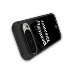 beautiful disaster back phone cover | glass case for google pixel 9 pro