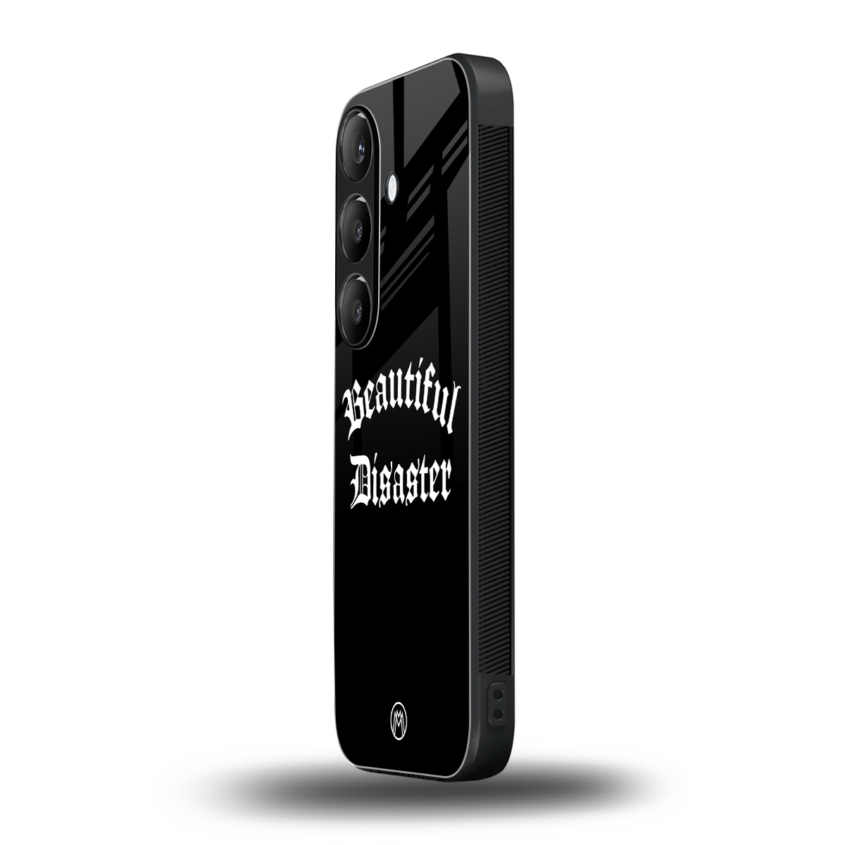beautiful disaster back phone cover | glass case for samsung galaxy s25 plus
