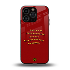 beautiful people with beautiful problems back phone cover | glass case for iphone 13 pro