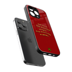 beautiful people with beautiful problems back phone cover | glass case for iphone 13 pro