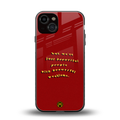 beautiful people with beautiful problems back phone cover | glass case for iphone 13