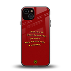 beautiful people with beautiful problems back phone cover | glass case for iphone 13