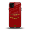 beautiful people with beautiful problems back phone cover | glass case for iphone 14 plus