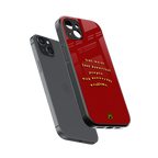 beautiful people with beautiful problems back phone cover | glass case for iphone 15 plus