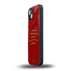 beautiful people with beautiful problems back phone cover | glass case for iphone 14 plus