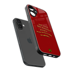 beautiful people with beautiful problems back phone cover | glass case for iphone 16 plus