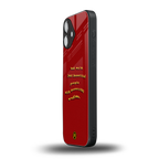 beautiful people with beautiful problems back phone cover | glass case for iphone 16 plus