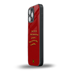 beautiful people with beautiful problems back phone cover | glass case for iphone 16 pro max