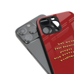 beautiful people with beautiful problems back phone cover | glass case for iphone 13 mini