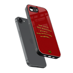 beautiful people with beautiful problems back phone cover | glass case for iphone 16e