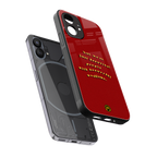 beautiful people with beautiful problems back phone cover | glass case for nothing phone 1