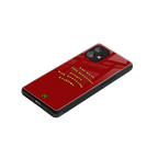 beautiful people with beautiful problems back phone cover | glass case for nothing phone 1