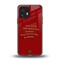 beautiful people with beautiful problems back phone cover | glass case for nothing phone 2