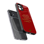 beautiful people with beautiful problems back phone cover | glass case for nothing phone 2