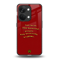 beautiful people with beautiful problems back phone cover | glass case for oneplus nord 3