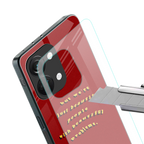 beautiful people with beautiful problems back phone cover | glass case for oneplus nord 3