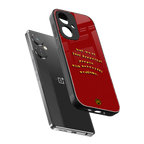 beautiful people with beautiful problems back phone cover | glass case for oneplus nord ce 3