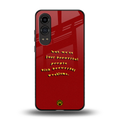 beautiful people with beautiful problems back phone cover | glass case for oneplus nord ce 4 lite