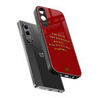 beautiful people with beautiful problems back phone cover | glass case for oneplus nord ce 4 lite