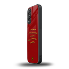 beautiful people with beautiful problems back phone cover | glass case for oneplus nord ce 4 lite