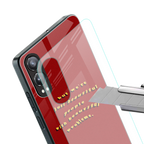 beautiful people with beautiful problems back phone cover | glass case for oneplus nord ce 4 lite