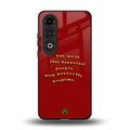 beautiful people with beautiful problems back phone cover | glass case for oneplus nord ce 4
