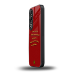 beautiful people with beautiful problems back phone cover | glass case for oneplus nord ce 4