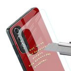 beautiful people with beautiful problems back phone cover | glass case for oneplus nord ce 4