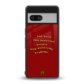 beautiful people with beautiful problems back phone cover | glass case for Google Pixel 7