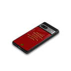 beautiful people with beautiful problems back phone cover | glass case for Google Pixel 7