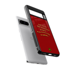 beautiful people with beautiful problems back phone cover | glass case for google pixel 8 pro