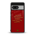 beautiful people with beautiful problems back phone cover | glass case for Google Pixel 8