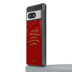 beautiful people with beautiful problems back phone cover | glass case for Google Pixel 8