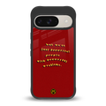beautiful people with beautiful problems back phone cover | glass case for google pixel 9