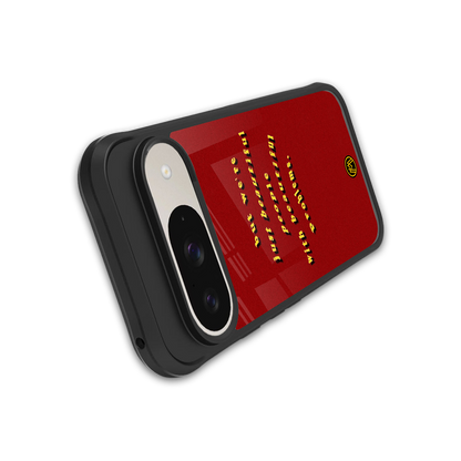 beautiful people with beautiful problems back phone cover | glass case for google pixel 9