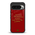 beautiful people with beautiful problems back phone cover | glass case for google pixel 9 pro xl