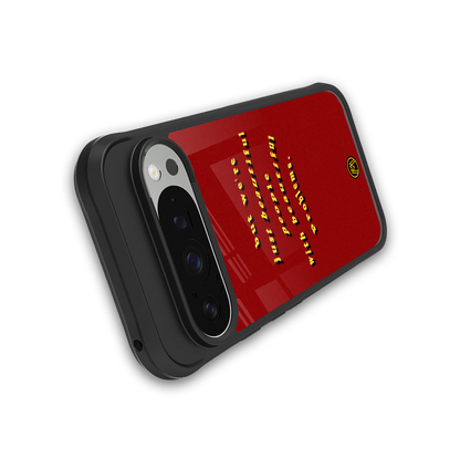 beautiful people with beautiful problems back phone cover | glass case for google pixel 9 pro xl