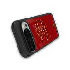 beautiful people with beautiful problems back phone cover | glass case for google pixel 9 pro