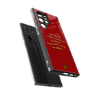 beautiful people with beautiful problems back phone cover | glass case for samsung galaxy s24 ultra