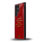 beautiful people with beautiful problems back phone cover | glass case for samsung galaxy s24 ultra