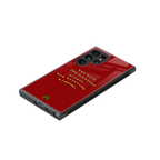 beautiful people with beautiful problems back phone cover | glass case for samsung galaxy s24 ultra