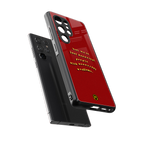 beautiful people with beautiful problems back phone cover | glass case for samsung galaxy s25 ultra