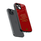 beautiful people with beautiful problems back phone cover | glass case for iphone 15