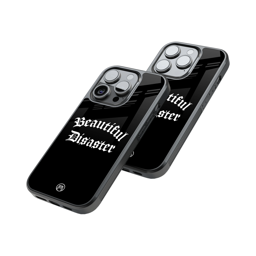 Protective Glass Back Phone Case Compatible with iPhone, Samsung, OnePlus, Pixel & More